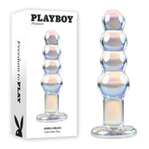 Playboy Pleasure Jewels Beads - - Glass Sex Toys